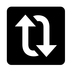 Clockwise Vertical Arrows Emoji Copy Paste ― 🔃 - noto
