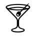 Cocktail Glass Emoji Copy Paste ― 🍸 - noto