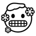 Cold Face Emoji Copy Paste ― 🥶 - noto