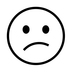 Confused Face Emoji Copy Paste ― 😕 - noto