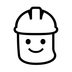 Construction Worker Emoji Copy Paste ― 👷 - noto