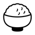 Cooked Rice Emoji Copy Paste ― 🍚 - noto