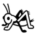 Cricket Emoji Copy Paste ― 🦗 - noto
