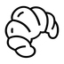 Croissant Emoji Copy Paste ― 🥐 - noto
