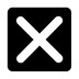 Cross Mark Button Emoji Copy Paste ― ❎ - noto