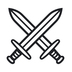 Crossed Swords Emoji Copy Paste ― ⚔️ - noto