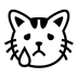 Crying Cat Emoji Copy Paste ― 😿 - noto
