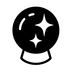 Crystal Ball Emoji Copy Paste ― 🔮 - noto