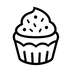 Cupcake Emoji Copy Paste ― 🧁 - noto