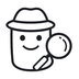 Detective Emoji Copy Paste ― 🕵️ - noto