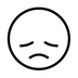 Disappointed Face Emoji Copy Paste ― 😞 - noto