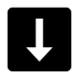 Down Arrow Emoji Copy Paste ― ⬇️ - noto