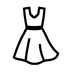 Dress Emoji Copy Paste ― 👗 - noto