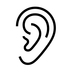 Ear Emoji Copy Paste ― 👂 - noto