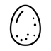 Egg Emoji Copy Paste ― 🥚 - noto