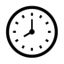 Eight O’clock Emoji Copy Paste ― 🕗 - noto