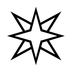 Eight-pointed Star Emoji Copy Paste ― ✴️ - noto