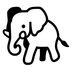 Elephant Emoji Copy Paste ― 🐘 - noto