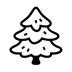 Evergreen Tree Emoji Copy Paste ― 🌲 - noto