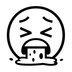 Face Vomiting Emoji Copy Paste ― 🤮 - noto