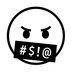 Face With Symbols On Mouth Emoji Copy Paste ― 🤬 - noto