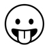 Face With Tongue Emoji Copy Paste ― 😛 - noto