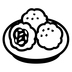 Falafel Emoji Copy Paste ― 🧆 - noto