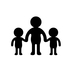Family: Man, Boy, Boy Emoji Copy Paste ― 👨‍👦‍👦 - noto