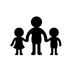 Family: Man, Girl, Boy Emoji Copy Paste ― 👨‍👧‍👦 - noto