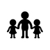 Family: Man, Girl, Girl Emoji Copy Paste ― 👨‍👧‍👧 - noto