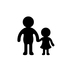 Family: Man, Girl Emoji Copy Paste ― 👨‍👧 - noto