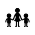 Family: Woman, Boy, Boy Emoji Copy Paste ― 👩‍👦‍👦 - noto
