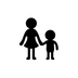 Family: Woman, Boy Emoji Copy Paste ― 👩‍👦 - noto