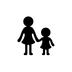 Family: Woman, Girl Emoji Copy Paste ― 👩‍👧 - noto