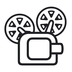 Film Projector Emoji Copy Paste ― 📽️ - noto