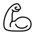 Flexed Biceps Emoji Copy Paste ― 💪 - noto