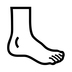 Foot Emoji Copy Paste ― 🦶 - noto