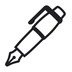 Fountain Pen Emoji Copy Paste ― 🖋️ - noto