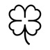 Four Leaf Clover Emoji Copy Paste ― 🍀 - noto