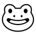 Frog Emoji Copy Paste ― 🐸 - noto