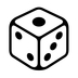 Game Die Emoji Copy Paste ― 🎲 - noto