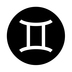 Gemini Emoji Copy Paste ― ♊ - noto