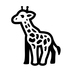 Giraffe Emoji Copy Paste ― 🦒 - noto