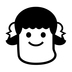 Girl Emoji Copy Paste ― 👧 - noto