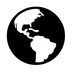 Globe Showing Americas Emoji Copy Paste ― 🌎 - noto