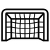 Goal Net Emoji Copy Paste ― 🥅 - noto