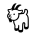 Goat Emoji Copy Paste ― 🐐 - noto