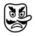Goblin Emoji Copy Paste ― 👺 - noto