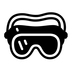 Goggles Emoji Copy Paste ― 🥽 - noto