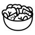 Green Salad Emoji Copy Paste ― 🥗 - noto